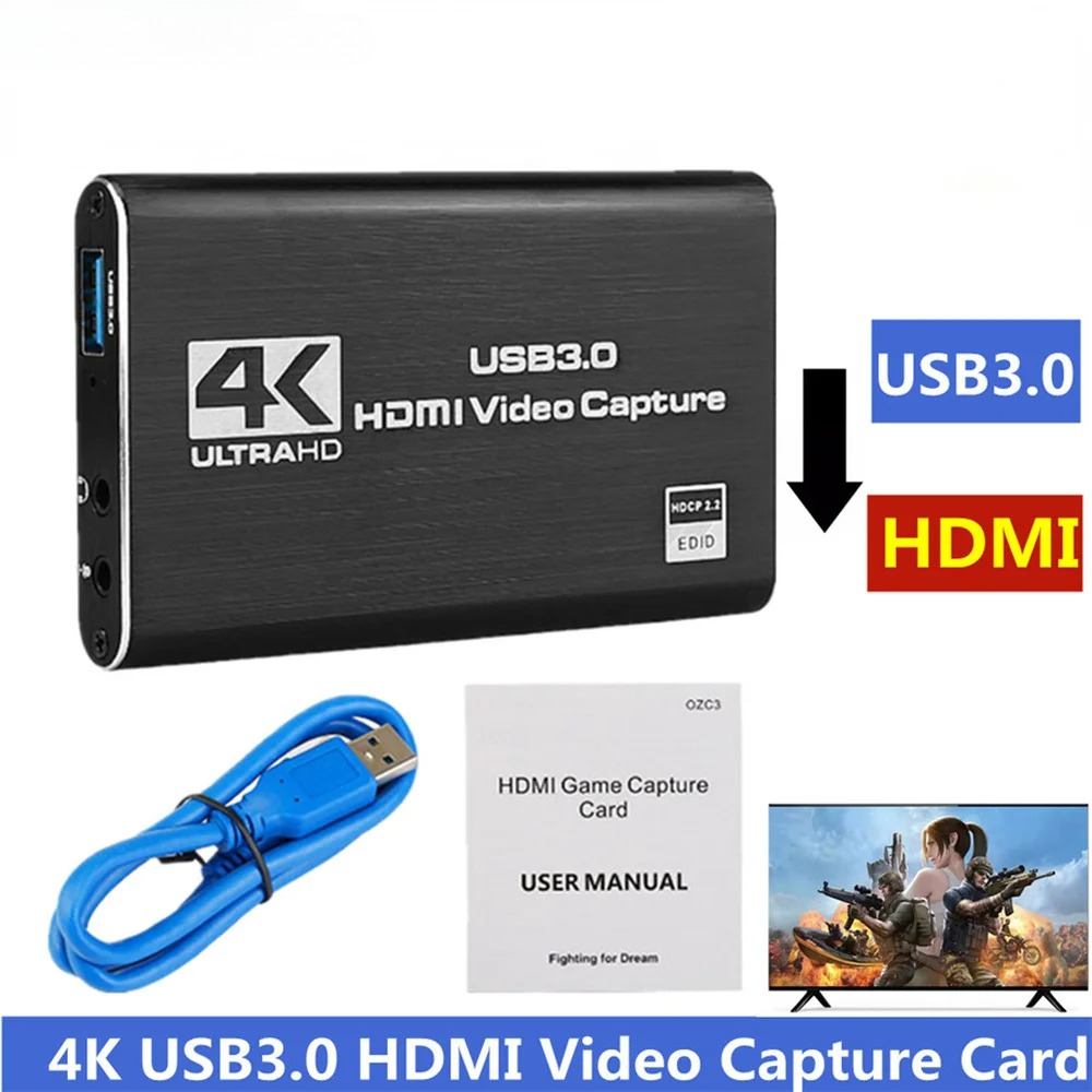 Monitor Portable Usb - Scheda di acquisizione video 4K USB