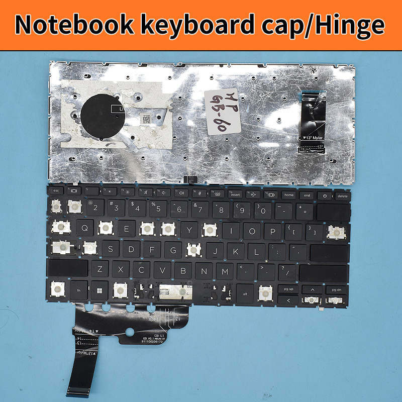 Laptop Accessories Hp - Cerniera Tasto di Ricambio Originale per