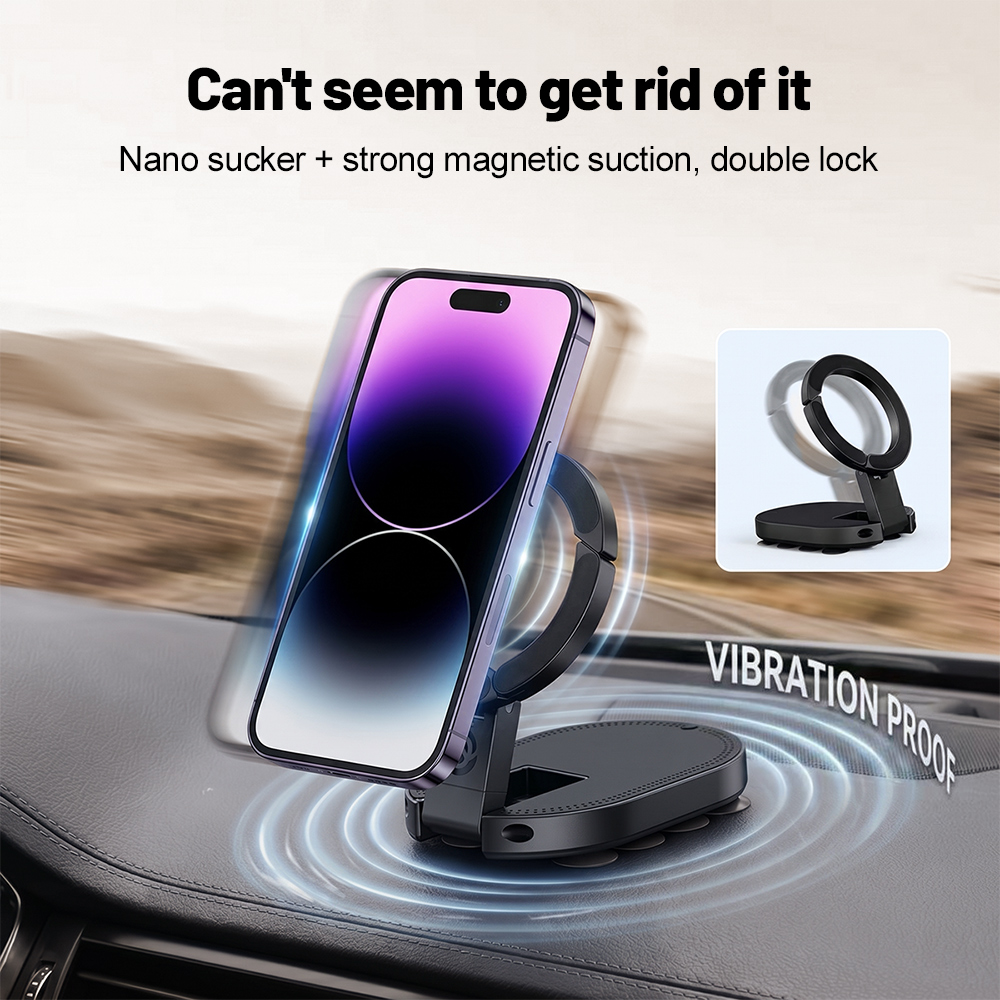 Laptop Stand Portable - 360 ° Supporto Magnetico per Telefono