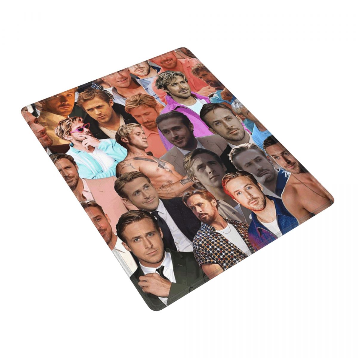 Laptop Accessories Ryans - Tappetino per mouse con collage di