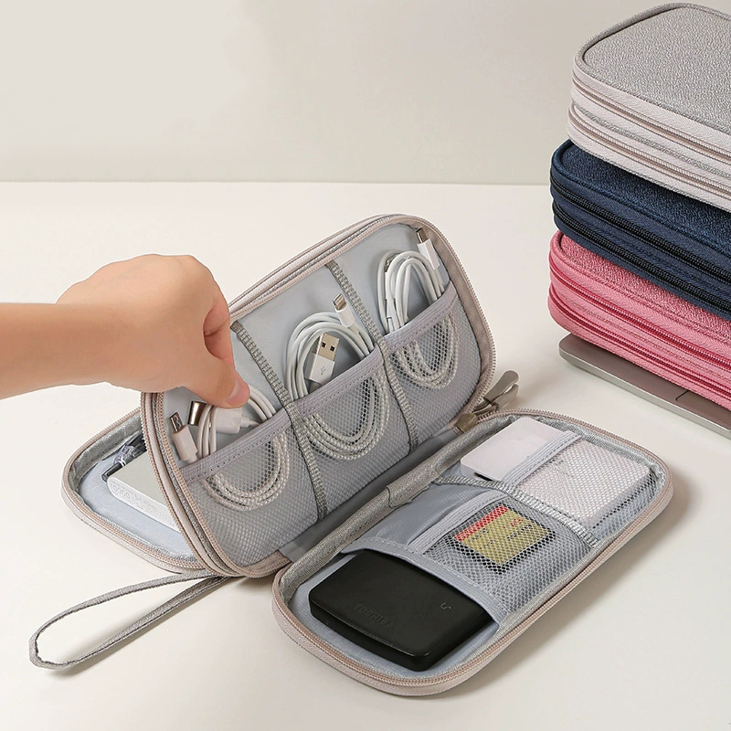 Cable Management Bag - Borsa da viaggio portatile per prodotti