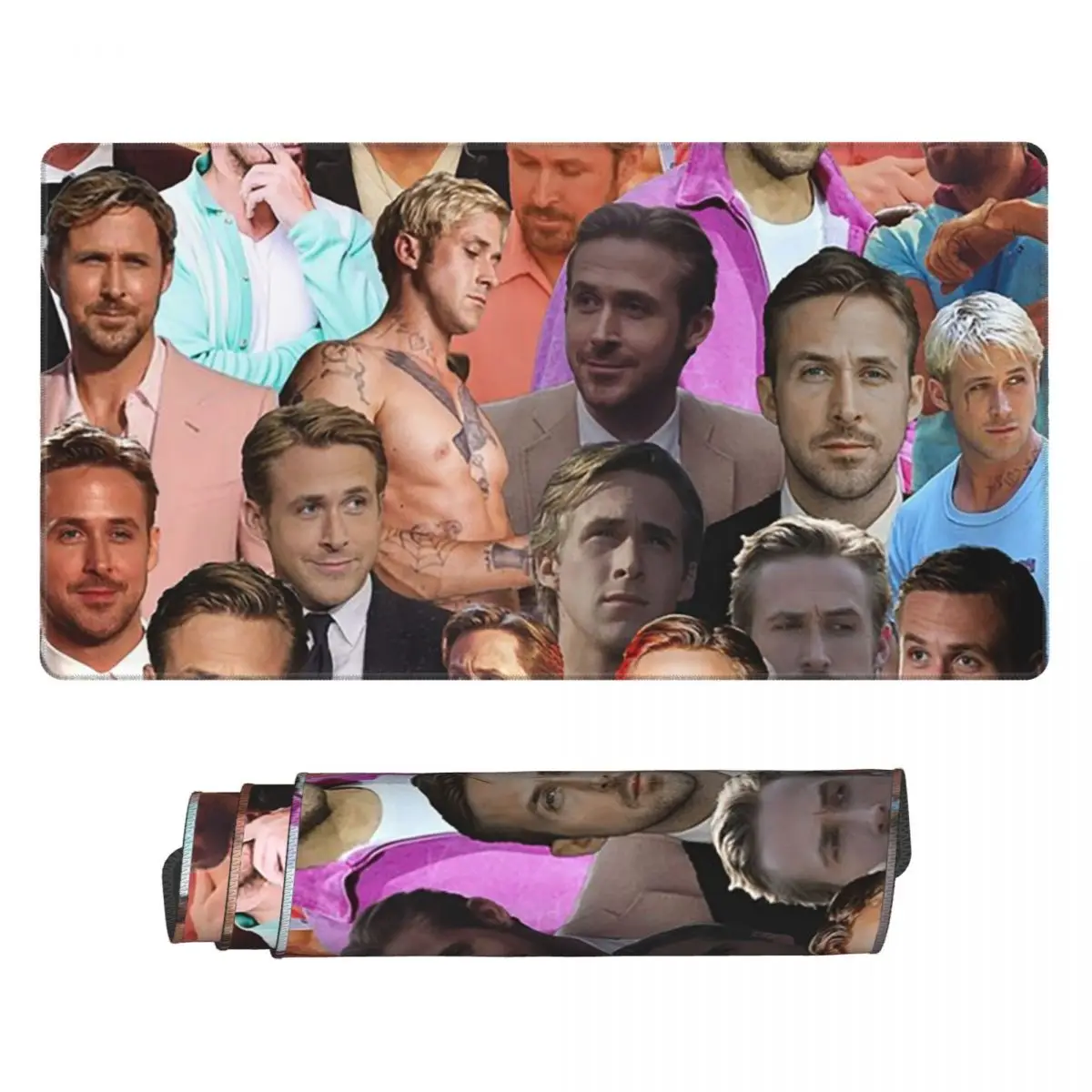 Laptop Accessories Ryans - Tappetino per mouse grande, collage di