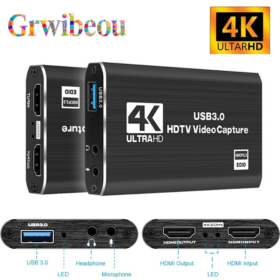 Monitor Portable Usb - Scheda di acquisizione video USB 3.0