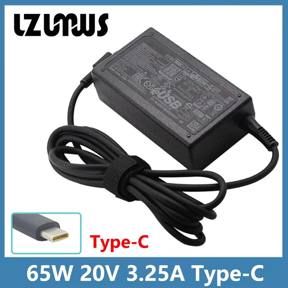 Laptop Accessories Hp - Nuovo caricatore sottile da 65W USB