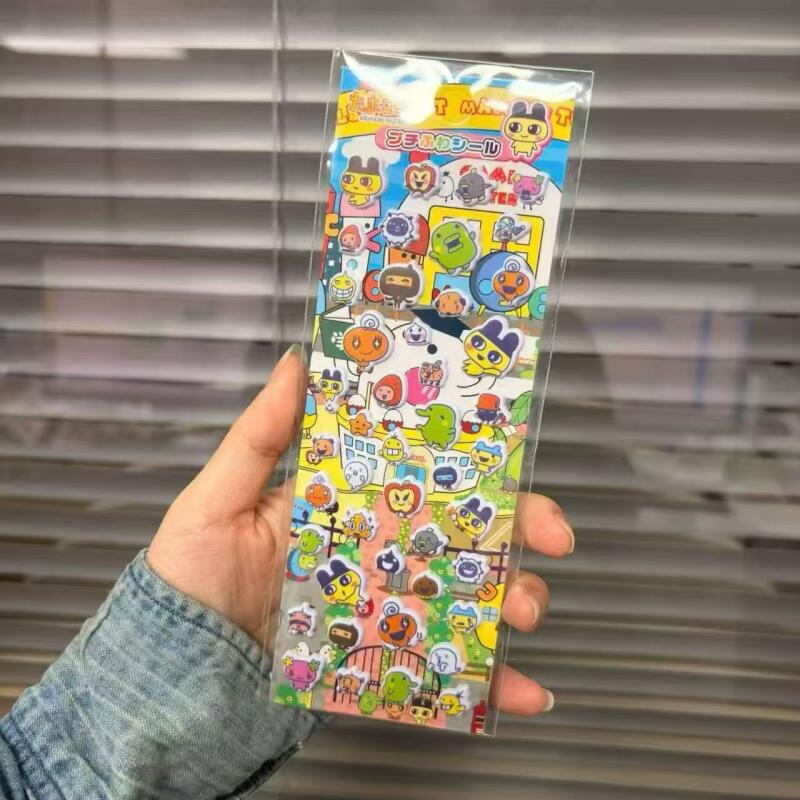 Laptop Accessories Toy - 6 Pezzi Adesivi a Bolle Cartoon