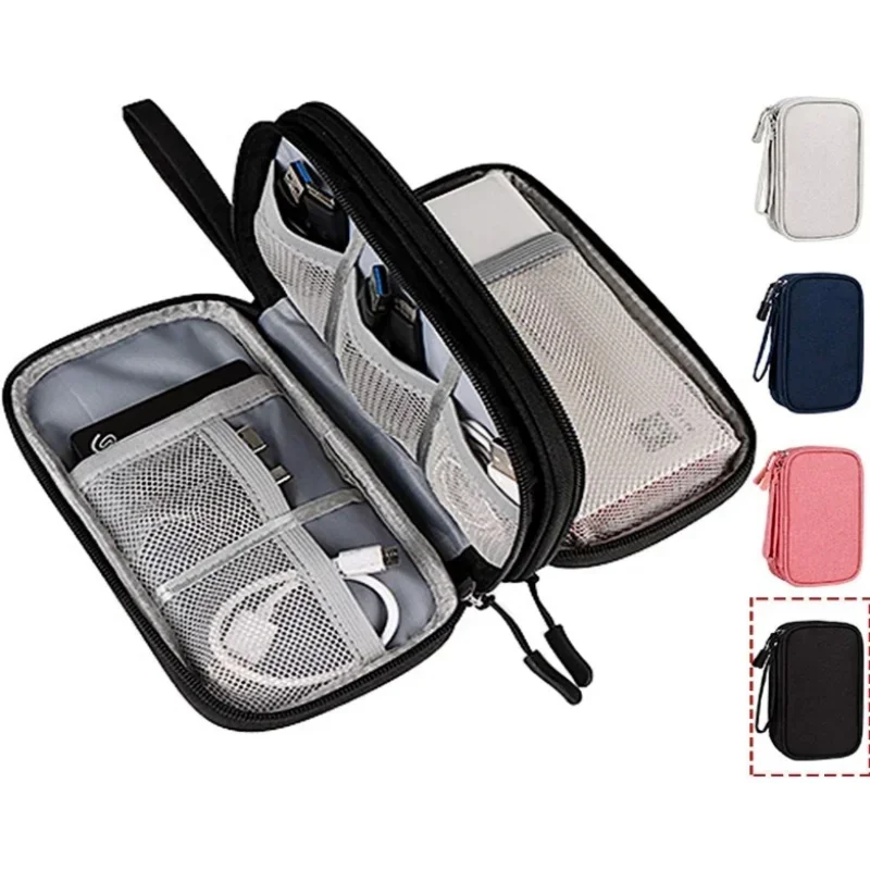 Cable Management Bag - Borsa da Viaggio per Cavi, Custodia