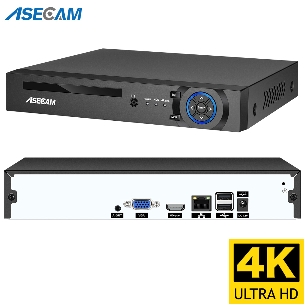 Monitor Portable Usb - 16CH 32CH 4K NVR videoregistratore AI