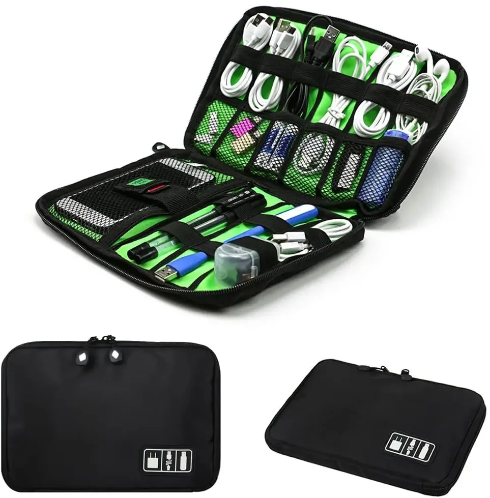Cable Management Bag - Kit Sistema di Organizzazione Cavi con