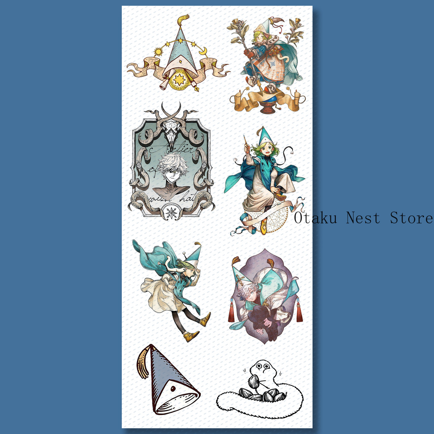 Adesivi Anime Q-version di Ate - Laptop Accessories Stickers recensione e prezzo