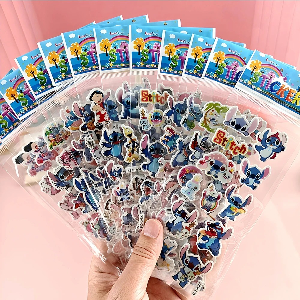 48 Fogli di Adesivi Disney Lil - Laptop Accessories Stickers recensione e prezzo