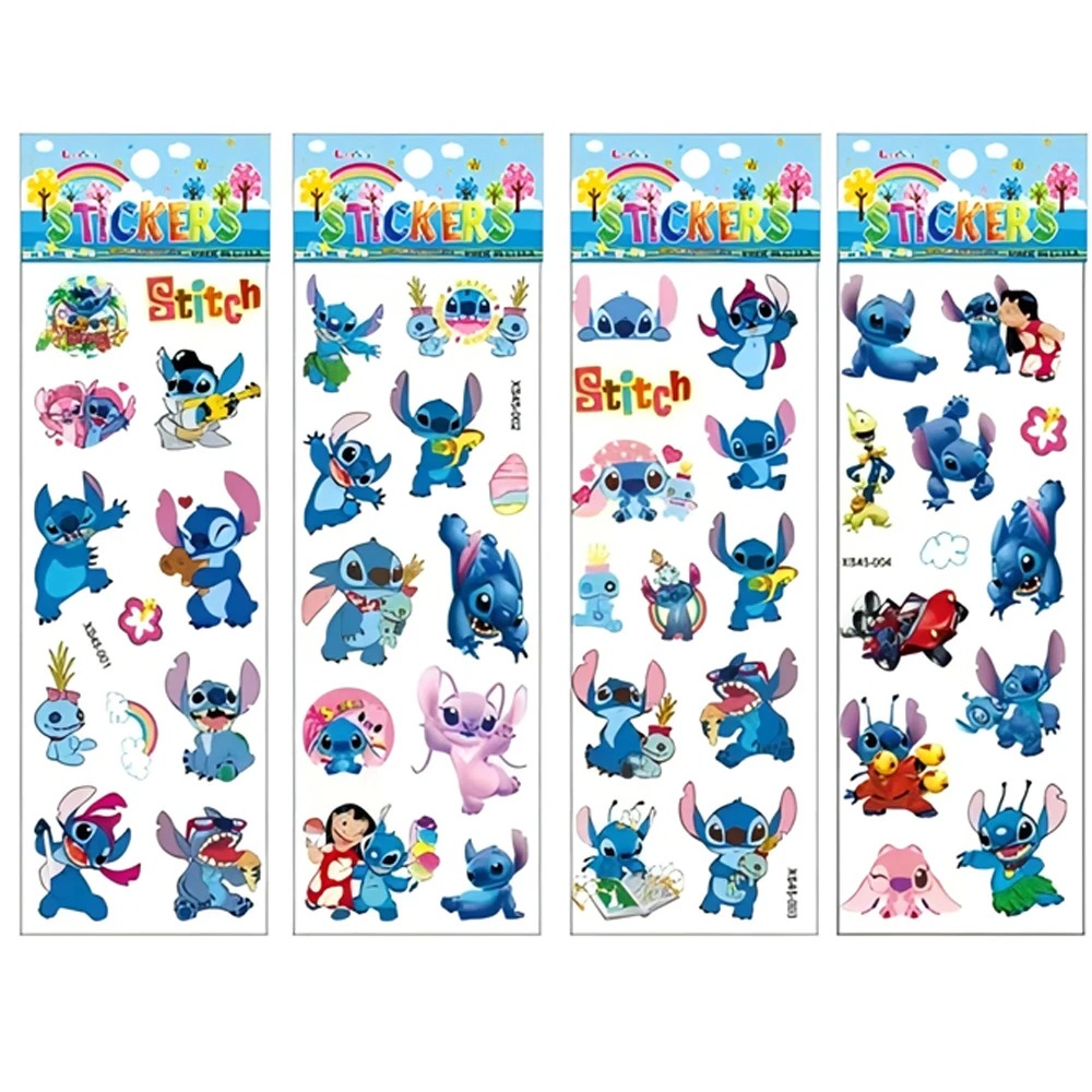 48 Fogli di Adesivi Disney Lil - Laptop Accessories Stickers recensione e prezzo