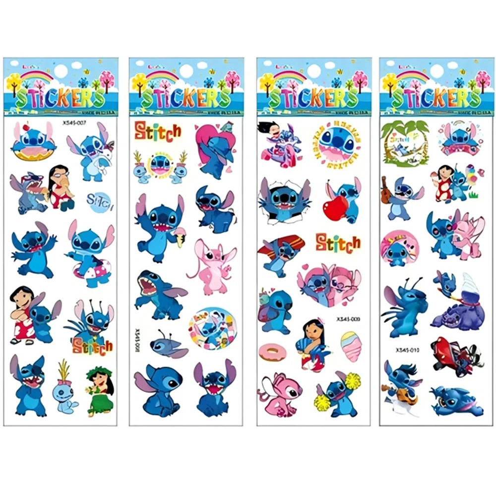 48 Fogli di Adesivi Disney Lil - Laptop Accessories Stickers recensione e prezzo