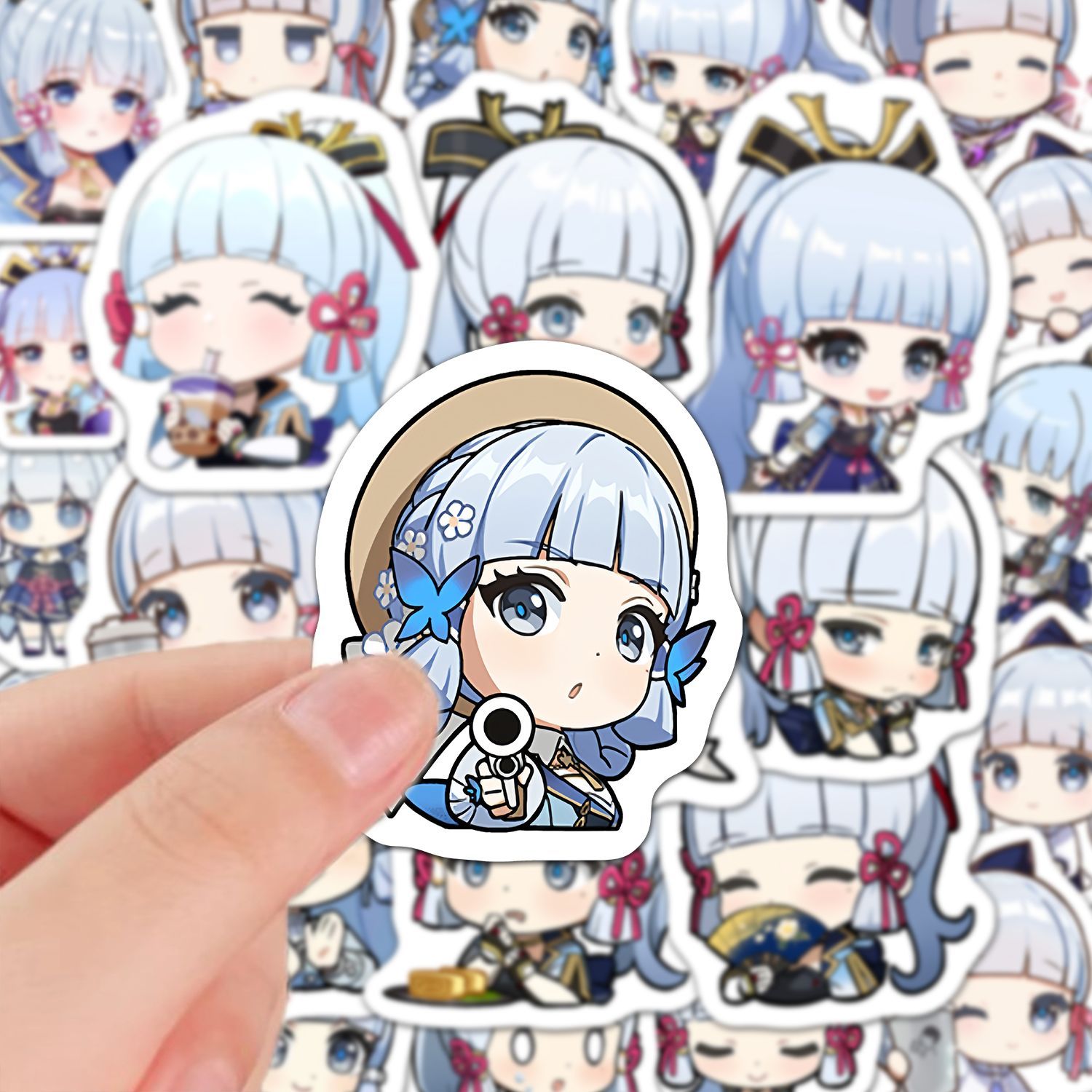 Kamisato Ayaka 60 Pezzi Adesiv - Laptop Accessories Stickers recensione e prezzo