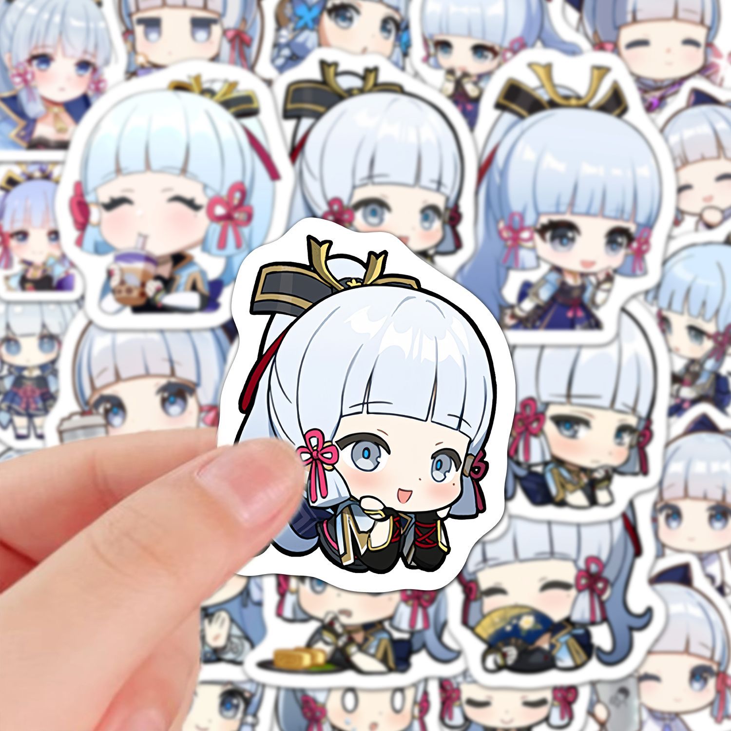 Kamisato Ayaka 60 Pezzi Adesiv - Laptop Accessories Stickers recensione e prezzo