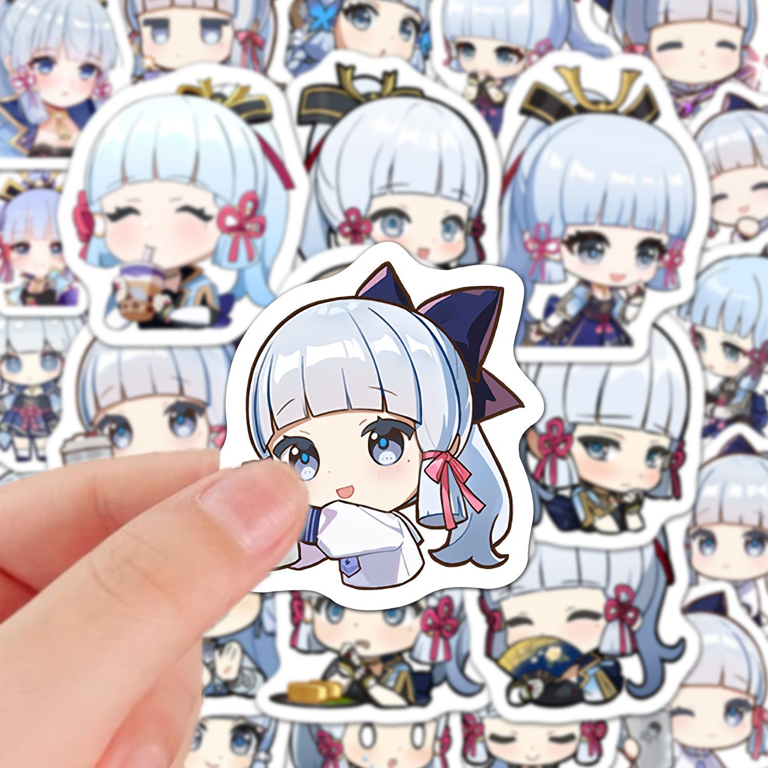 Kamisato Ayaka 60 Pezzi Adesiv - Laptop Accessories Stickers recensione e prezzo