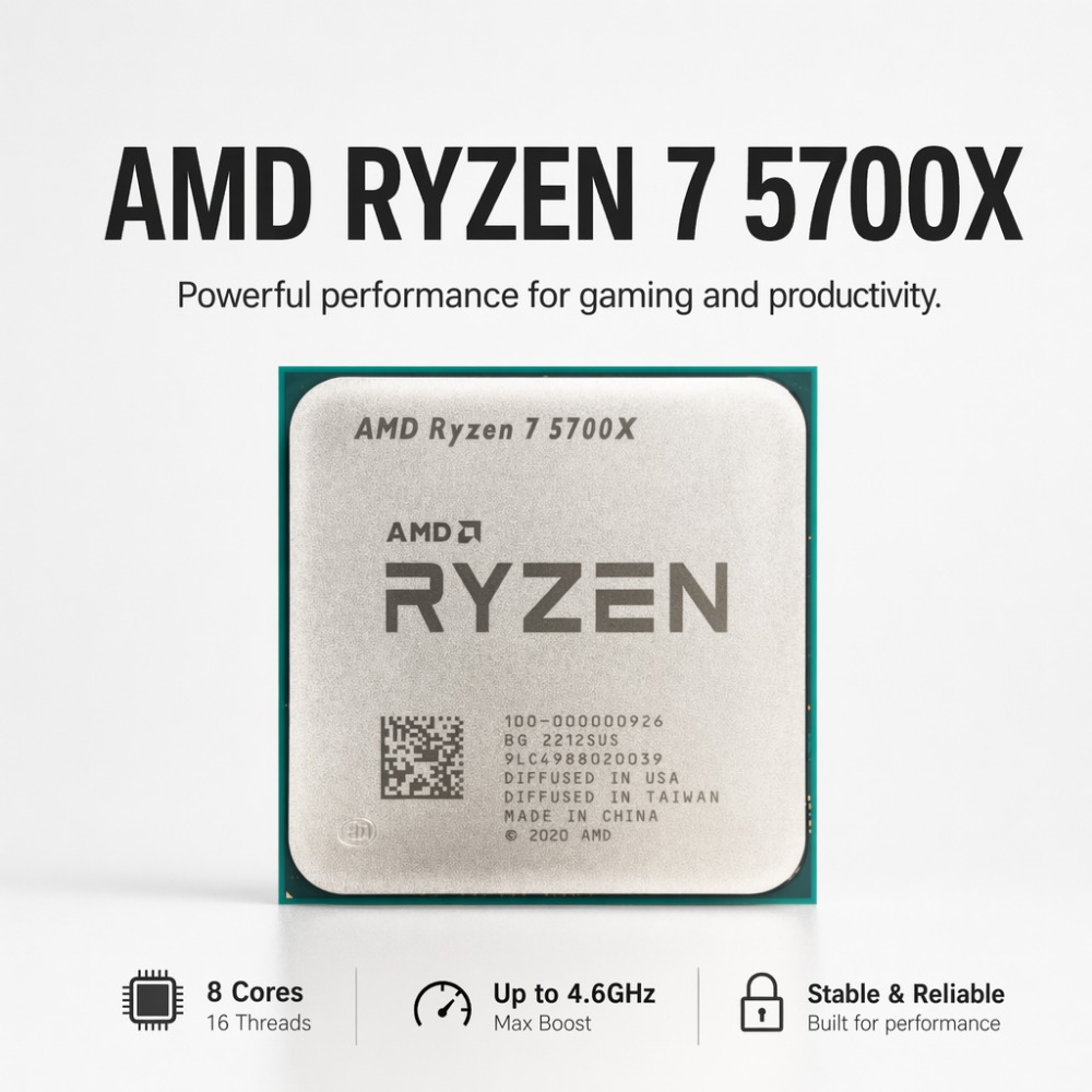 Processore Desktop AMD Ryzen 7 - Amd Cpu Ryzen 7 recensione e prezzo