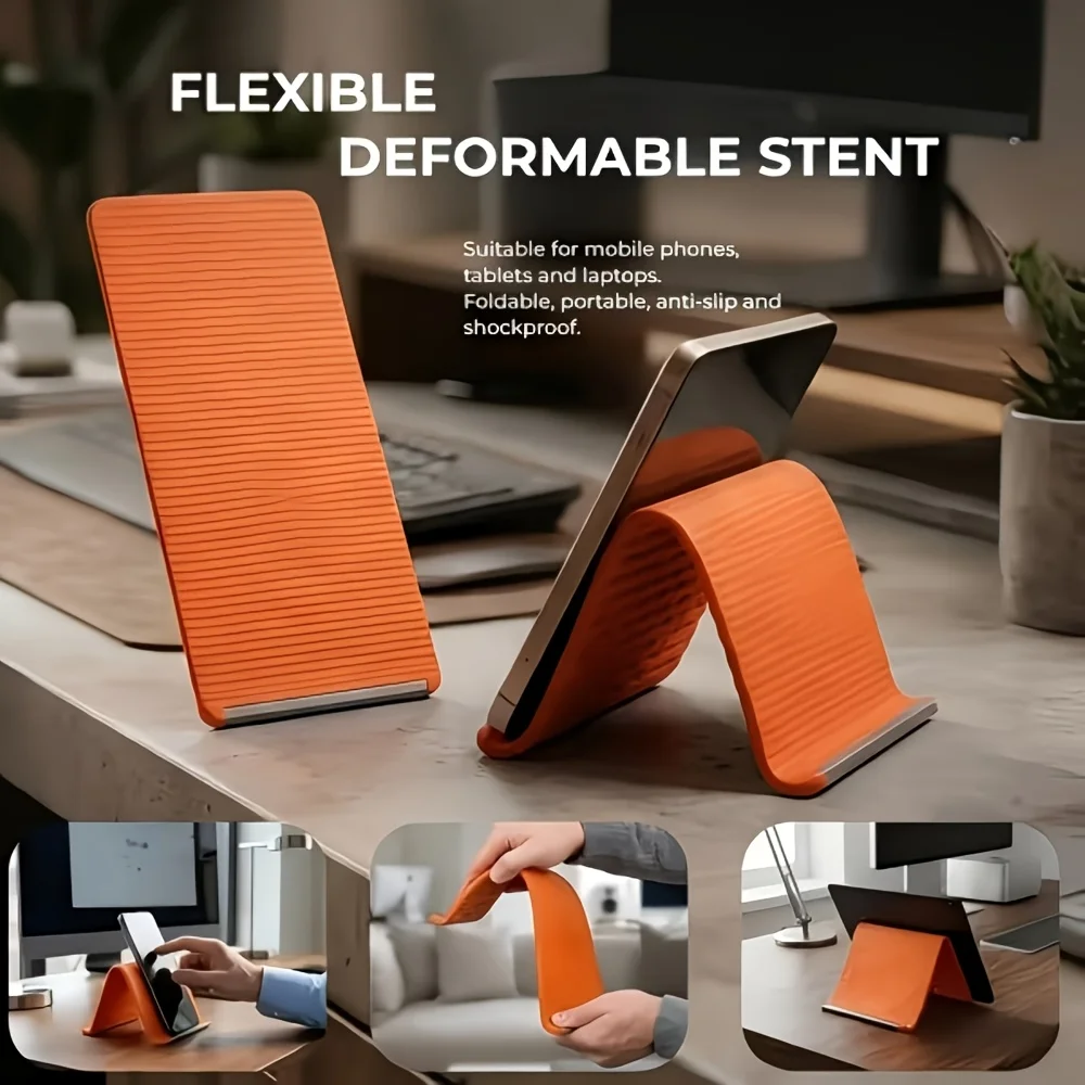 Supporto per telefono in silic - Laptop Stand Portable recensione e prezzo