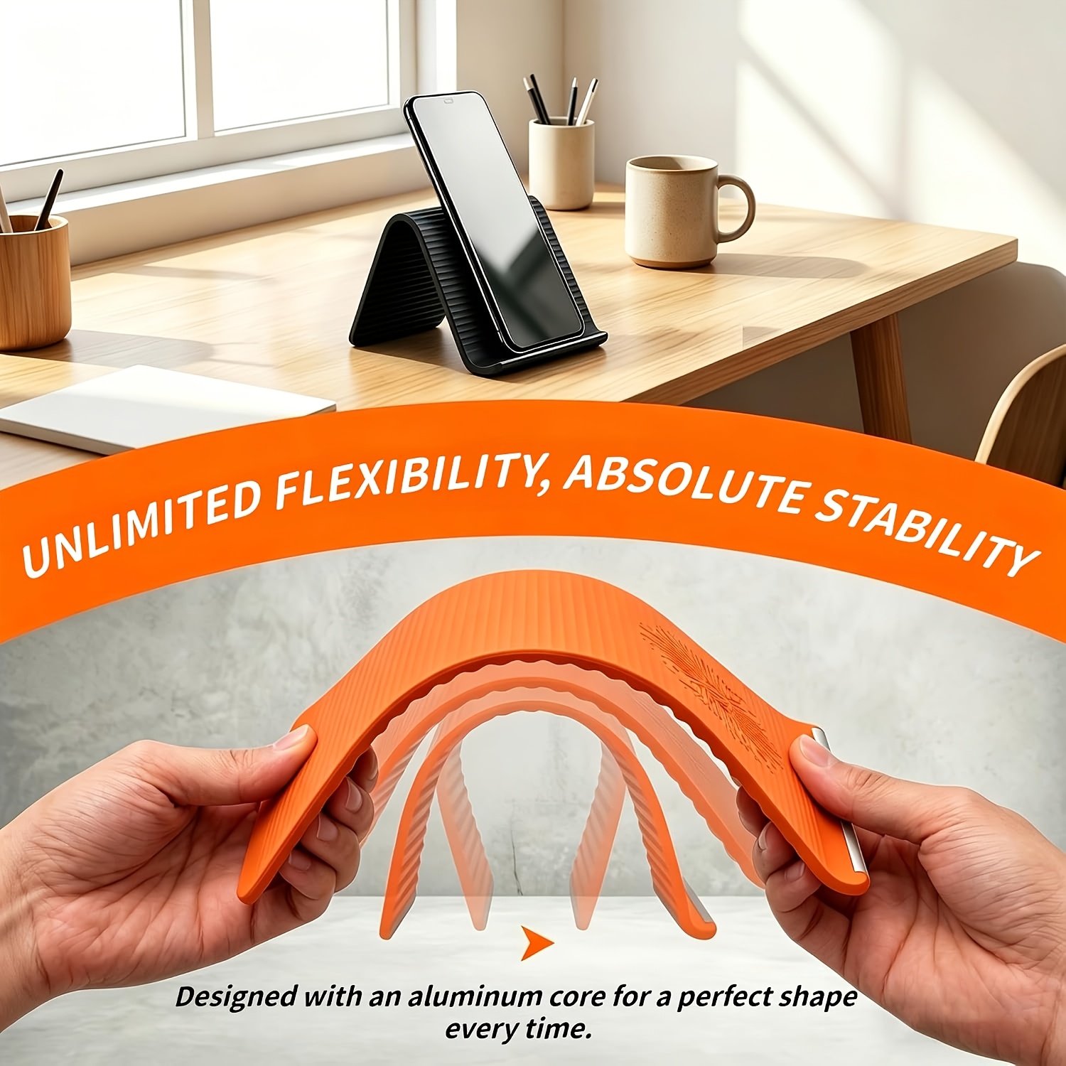 Supporto per telefono in silic - Laptop Stand Portable recensione e prezzo