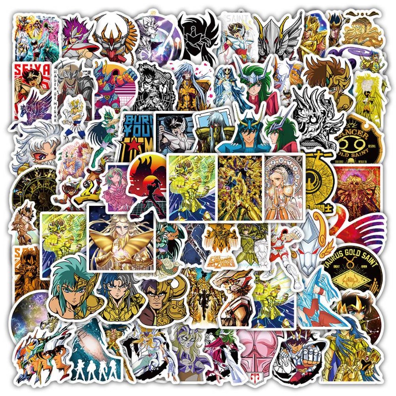 101 Pezzi Adesivi Anime Saint  - Laptop Accessories Stickers recensione e prezzo