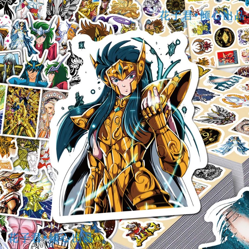 101 Pezzi Adesivi Anime Saint  - Laptop Accessories Stickers recensione e prezzo