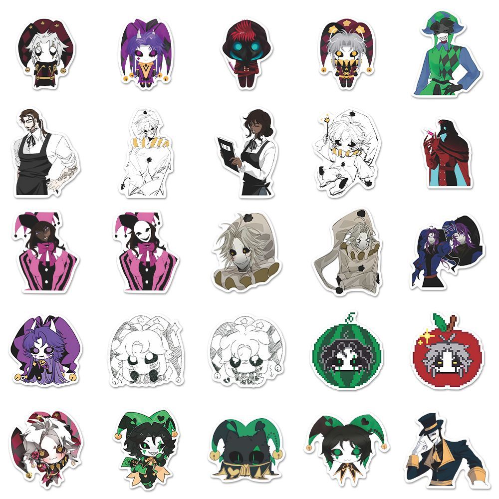 Set di 73 Adesivi Anime The Fr - Laptop Accessories Stickers recensione e prezzo