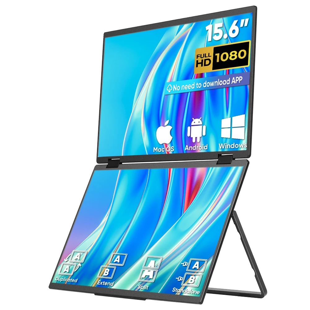 Monitor Portatile Pieghevole d - Monitor Portable Usb recensione e prezzo