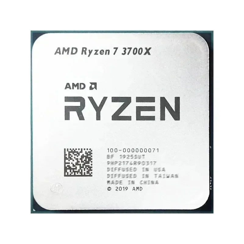 AMD Ryzen 7 3700X 100% Nuovo 2 - Amd Cpu Ryzen 7 recensione e prezzo