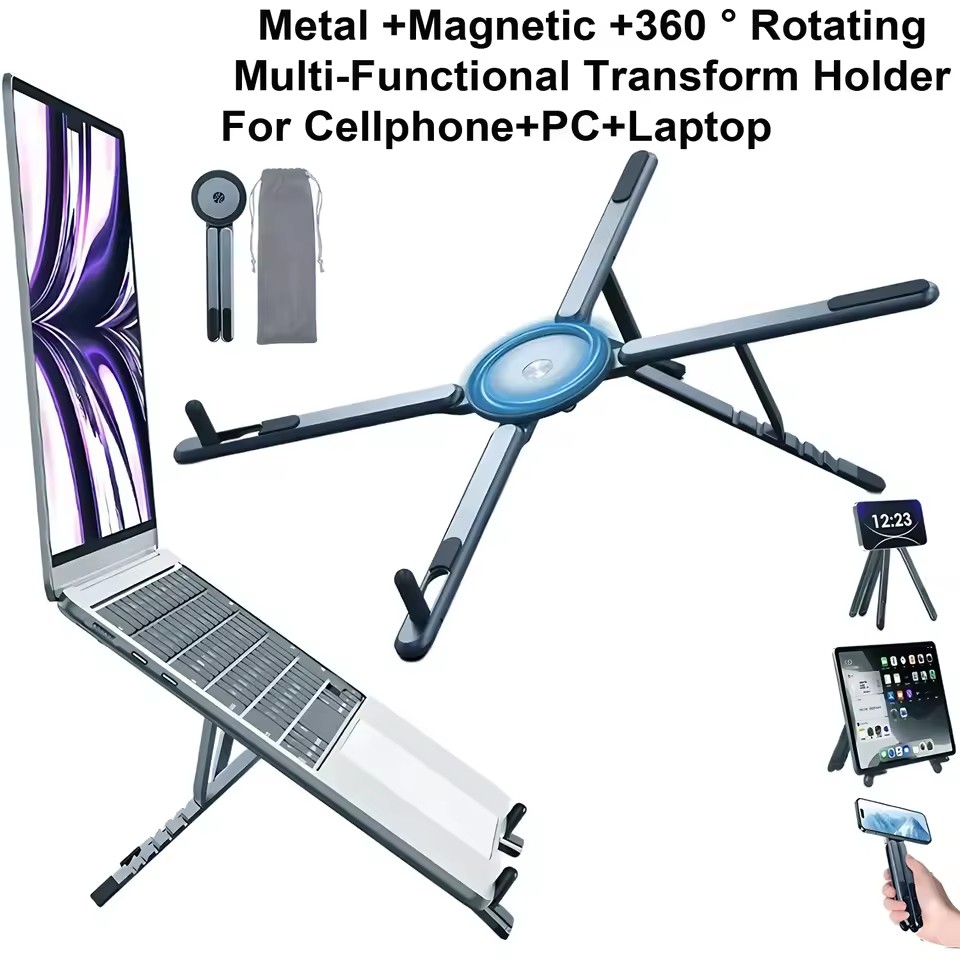 Supporto Magnetico Pieghevole  - Laptop Stand Portable recensione e prezzo