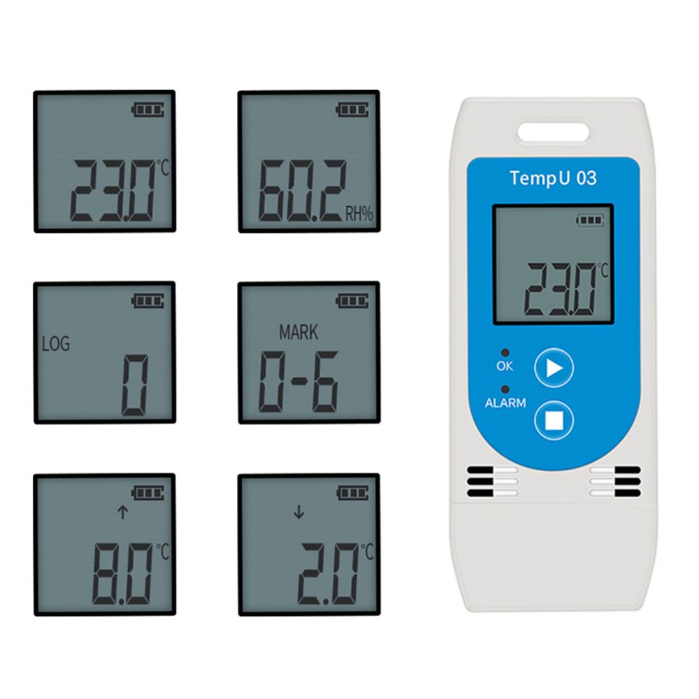 Termometro per registratore da - Monitor Portable Usb recensione e prezzo