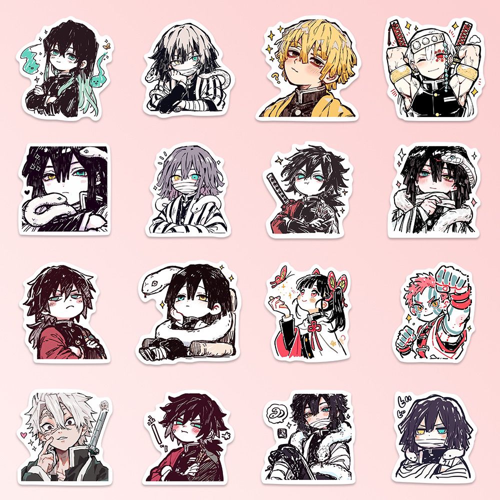 55 pezzi Demon Slayer Kamado T - Laptop Accessories Stickers recensione e prezzo