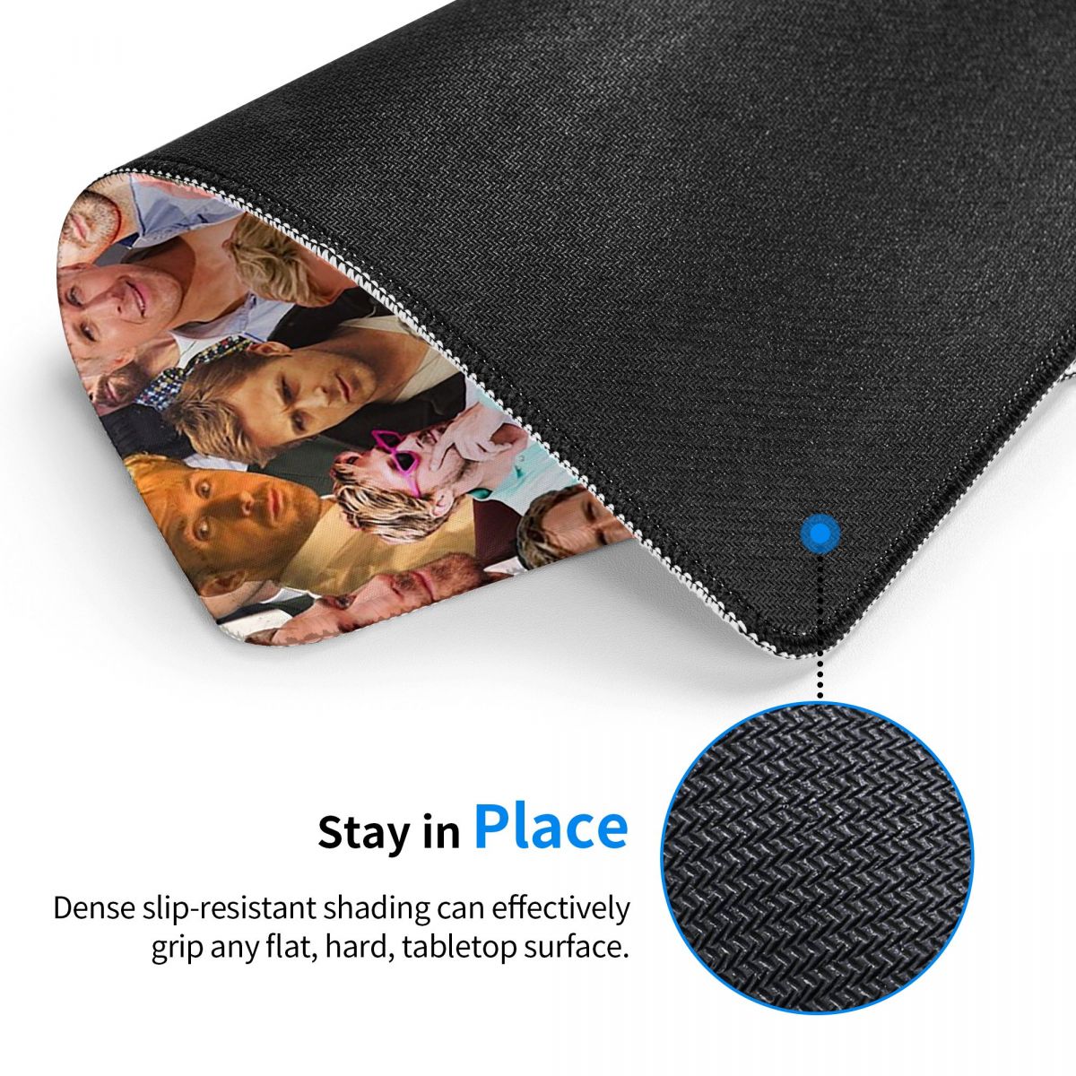 Tappetino per mouse con collag - Laptop Accessories Ryans recensione e prezzo