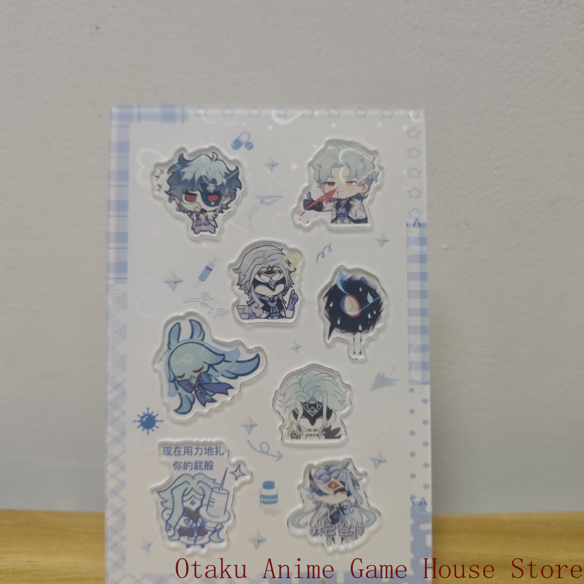 Adesivo Acrilico Genshin Impac - Laptop Accessories Stickers recensione e prezzo