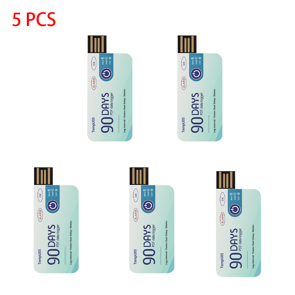 5 pz/lotto TempU05 Registrator - Monitor Portable Usb recensione e prezzo