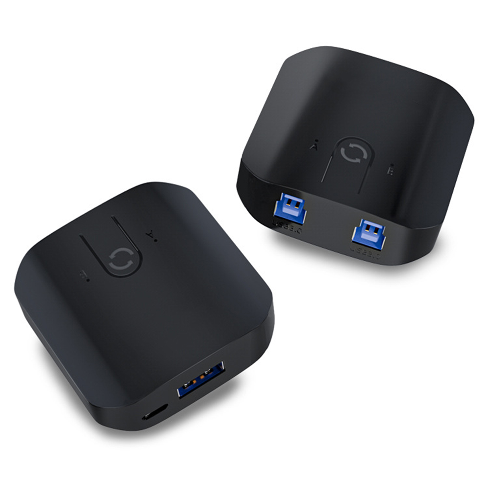 2 x1 KVM Switch Box Selector D - Monitor Portable Usb recensione e prezzo