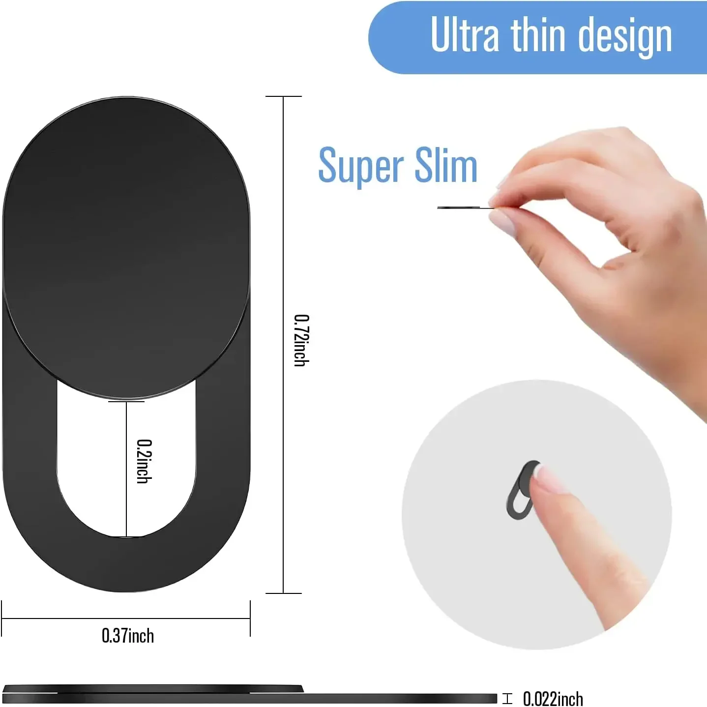 Copri-webcam per laptop, telec - Laptop Accessories Stickers recensione e prezzo