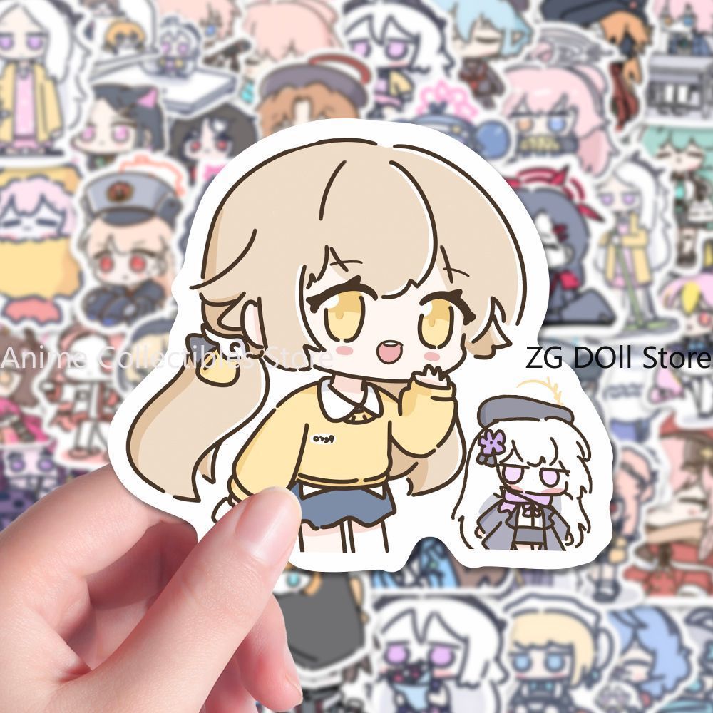 80 pezzi Anime Blue Archive So - Laptop Accessories Stickers recensione e prezzo