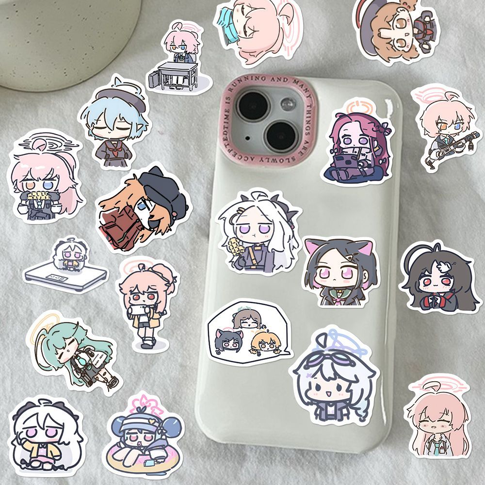 80 pezzi Anime Blue Archive So - Laptop Accessories Stickers recensione e prezzo