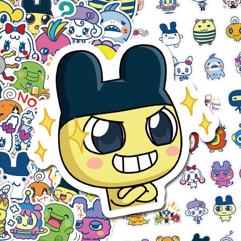 Adesivi Tamagotchi Giapponesi, - Laptop Accessories Stickers recensione e prezzo