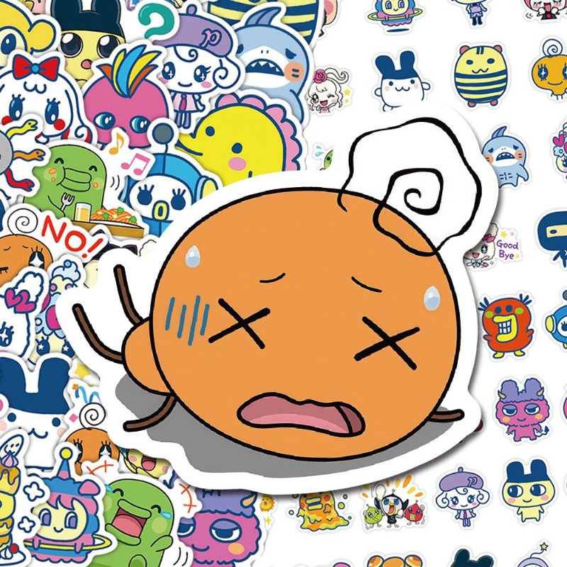 Adesivi Tamagotchi Giapponesi, - Laptop Accessories Stickers recensione e prezzo