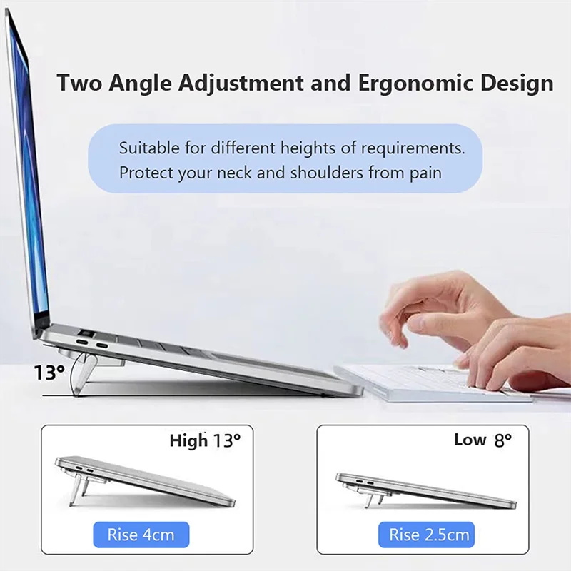 Supporto Pieghevole Regolabile - Laptop Stand Portable recensione e prezzo
