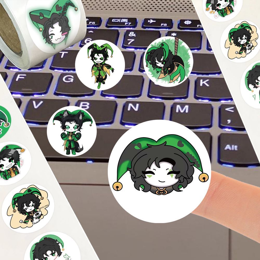 500 pezzi/rotolo Anime The Fre - Laptop Accessories Stickers recensione e prezzo