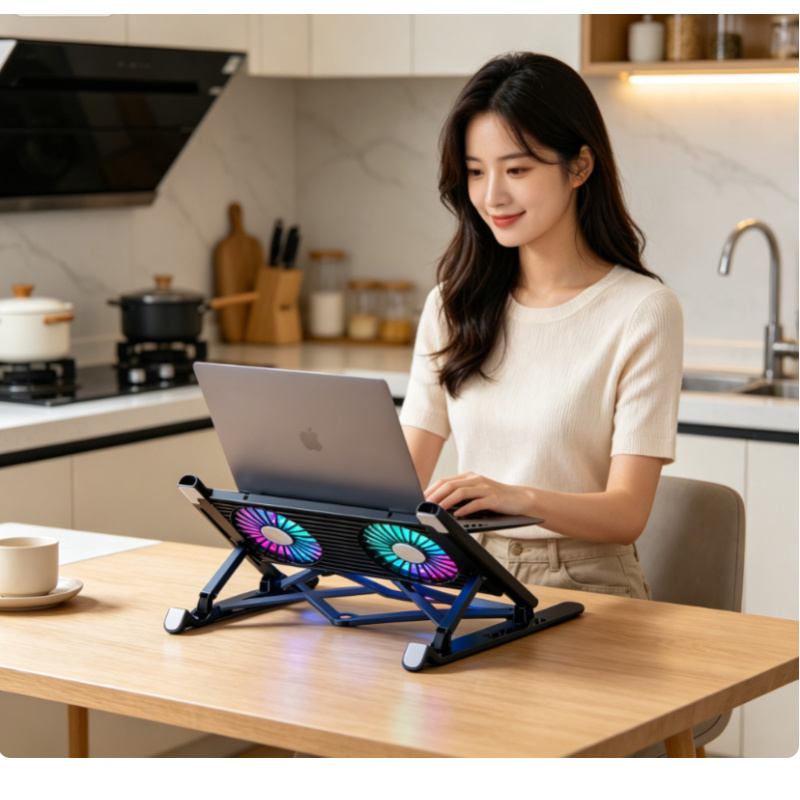 Nuovo Supporto Raffreddante pe - Laptop Stand Portable recensione e prezzo