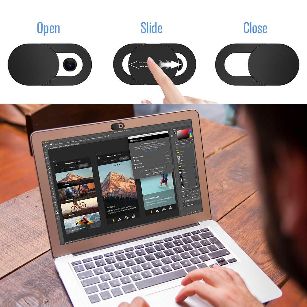 Copri Webcam per la Privacy 5/ - Laptop Accessories Stickers recensione e prezzo
