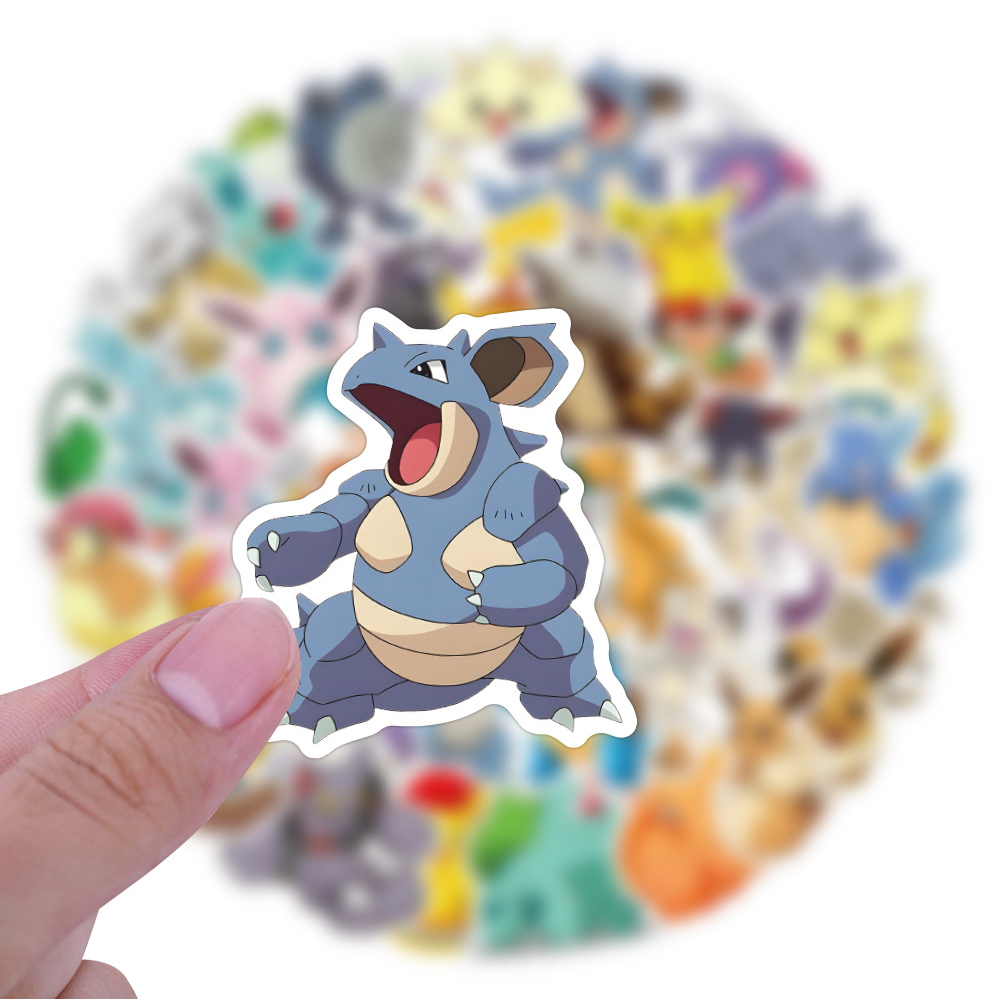 50/60 Pezzi Adesivi Anime Poke - Laptop Accessories Toy recensione e prezzo
