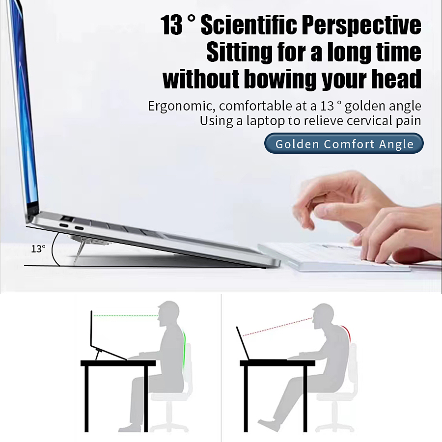 Supporto Portatile Mini per La - Laptop Stand Portable recensione e prezzo