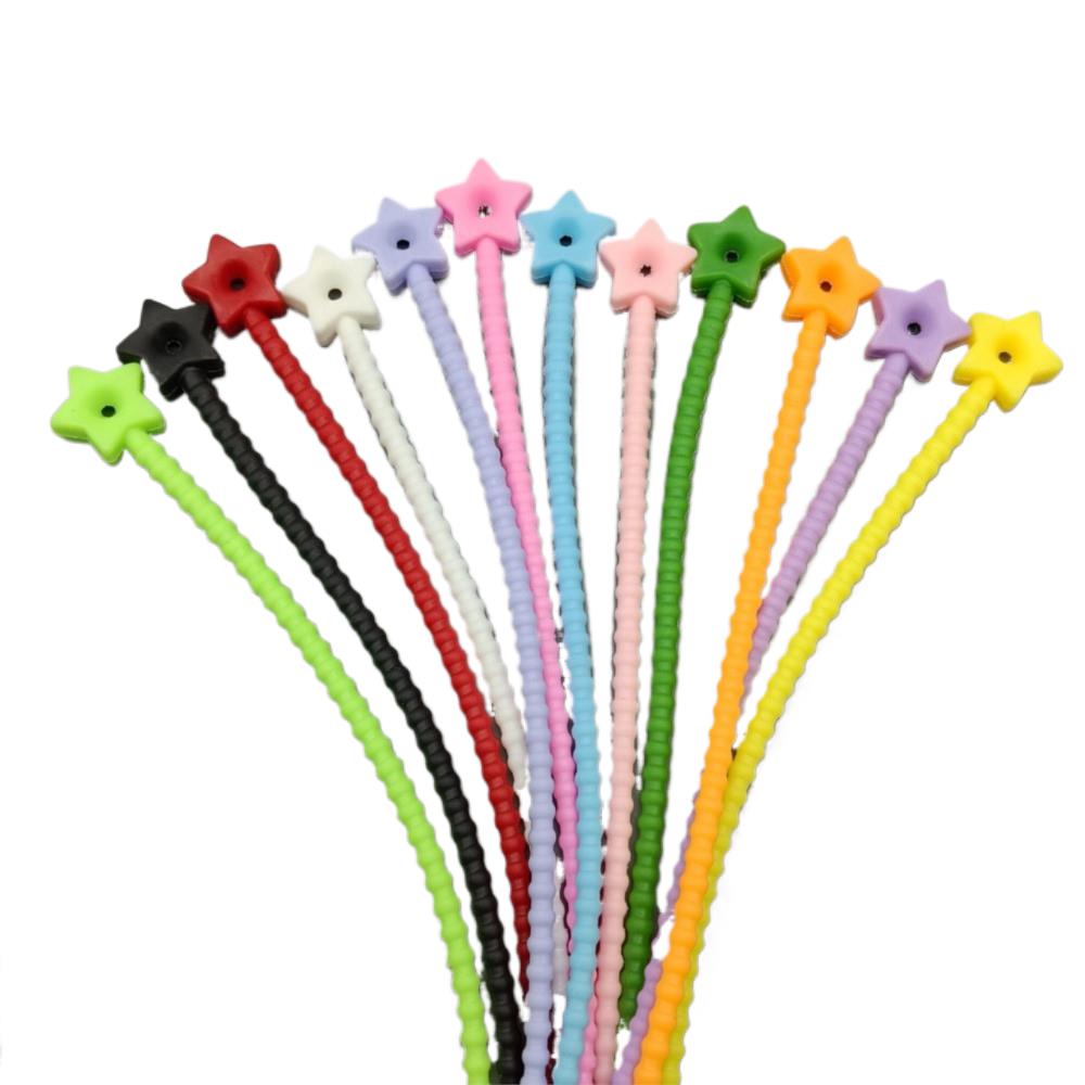 10 pezzi fiore stella cavo in  - Cable Management Bag recensione e prezzo