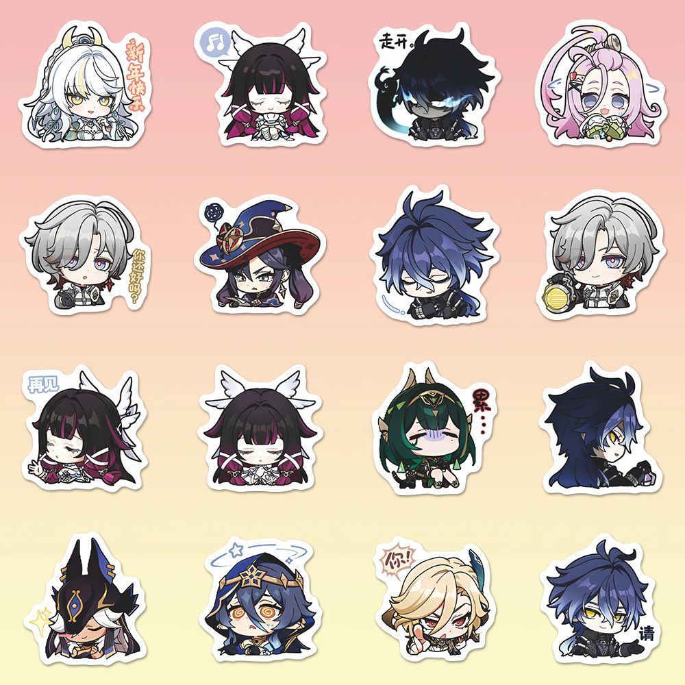 64 Pezzi Adesivi Anime Genshin - Laptop Accessories Stickers recensione e prezzo