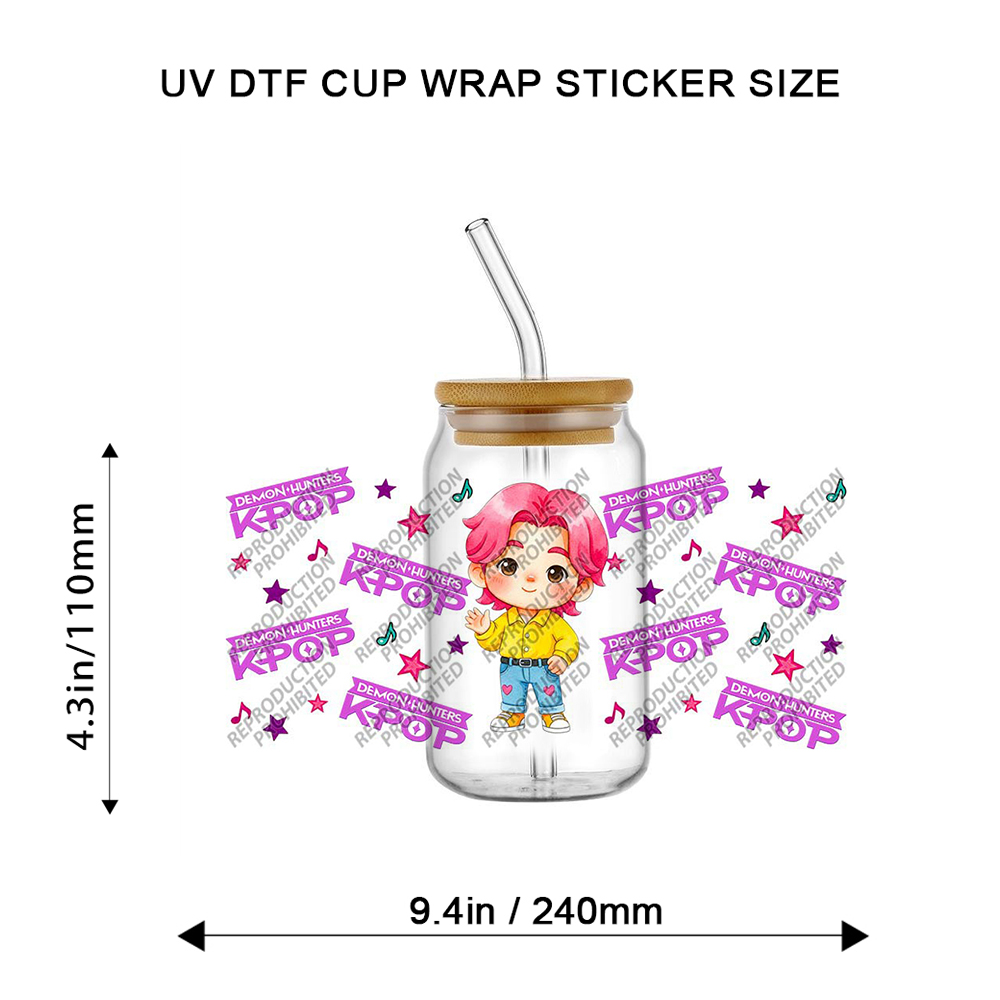Collezione K-POP Vibes: Adesiv - Laptop Accessories Stickers recensione e prezzo