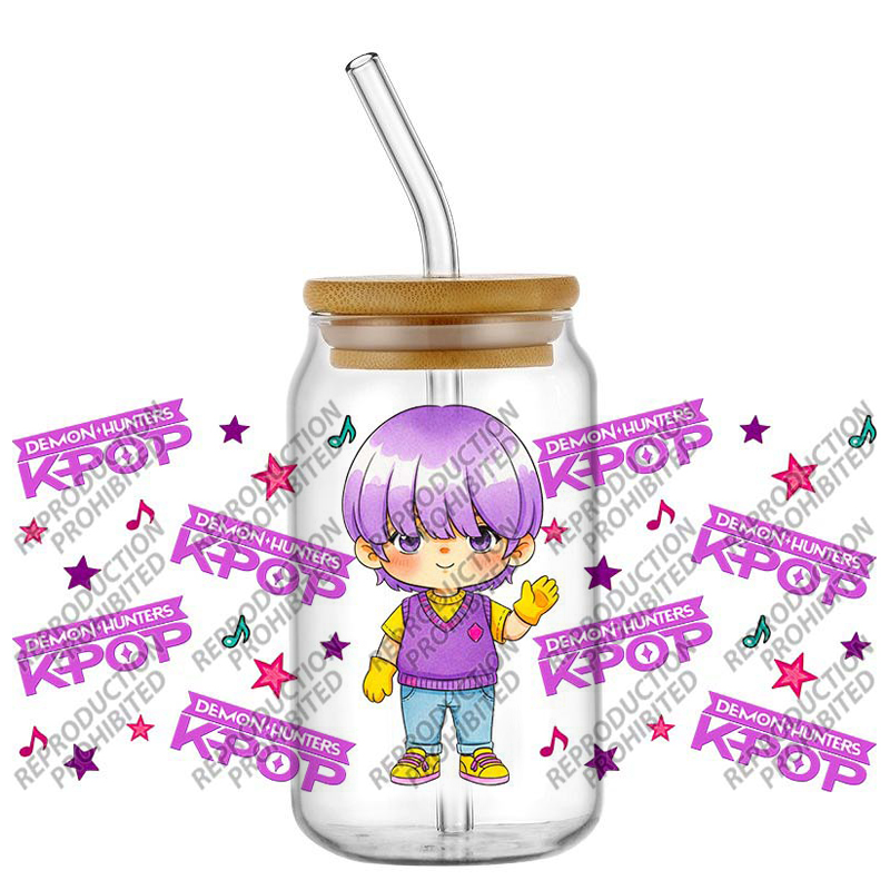 Collezione K-POP Vibes: Adesiv - Laptop Accessories Stickers recensione e prezzo