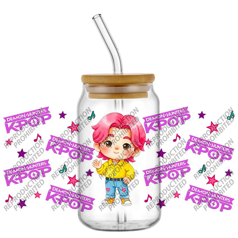 Collezione K-POP Vibes: Adesiv - Laptop Accessories Stickers recensione e prezzo